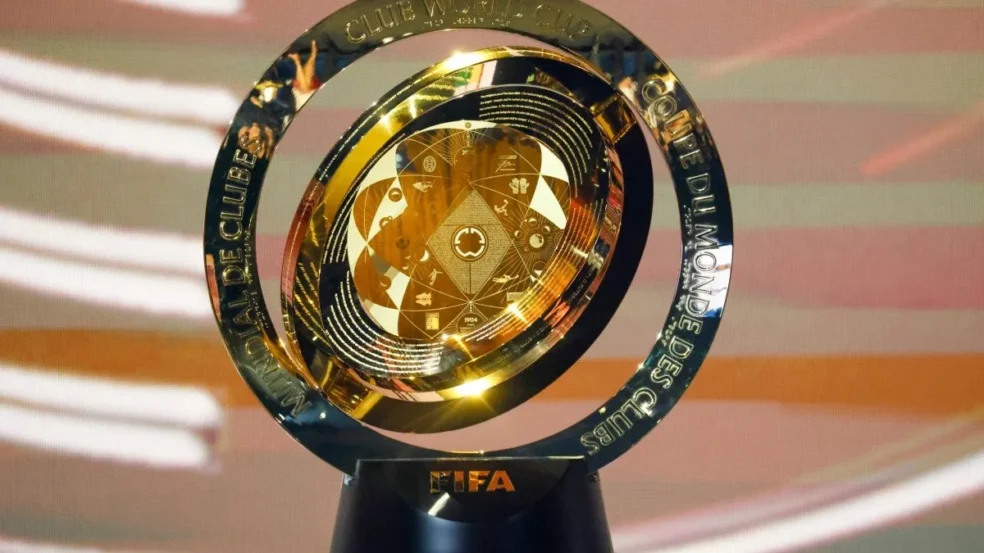 Troféu da Copa do Mundo de Clubes. (Foto: Marco Bello/Getty Images)