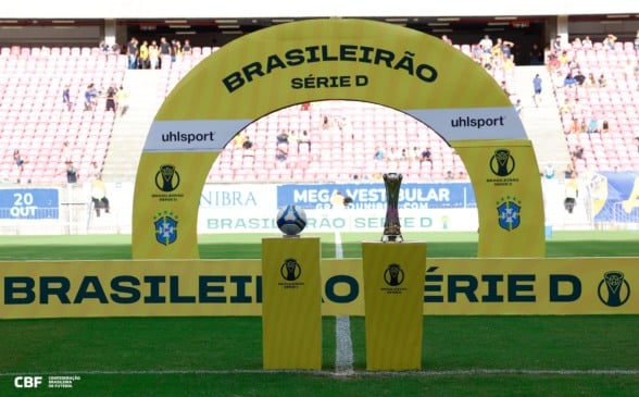 CBF fecha acordo para transmitir jogos da Série D. (Foto: Rafael Ribeiro/CBF)