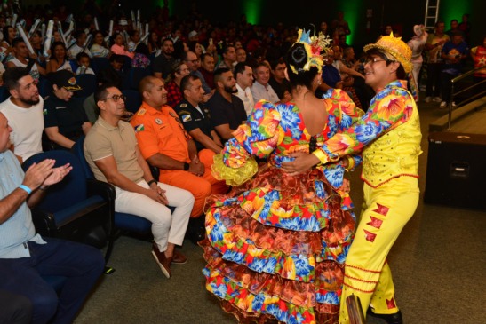 Lançamento oficial foi realizado neste domingo (6) - Foto: Nilzete Franco/Folha BV