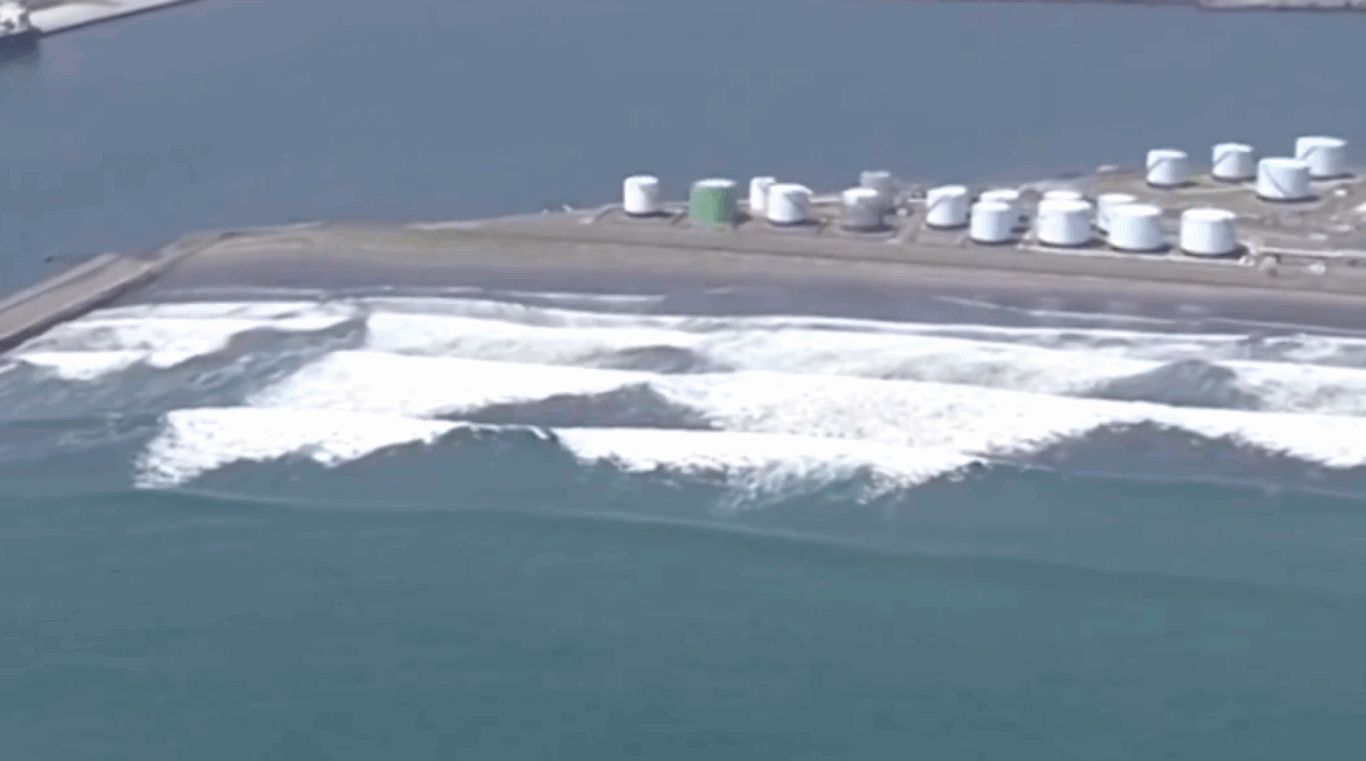 Terramoto na região russa de Kamchatka, de intensa atividade sísmica, provocou um alerta de tsunami na margem oposta do oceano, nos estados americanos do Alasca e do Havai (Foto Divulgação)