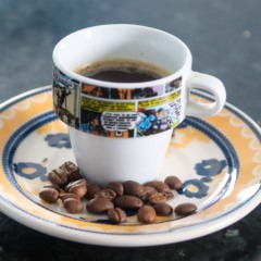 Quem toma café preto regularmente tem até 30% menos risco de desenvolver diabetes tipo 2, aponta estudo (Foto Raisa Carvalho/FolhaBV)