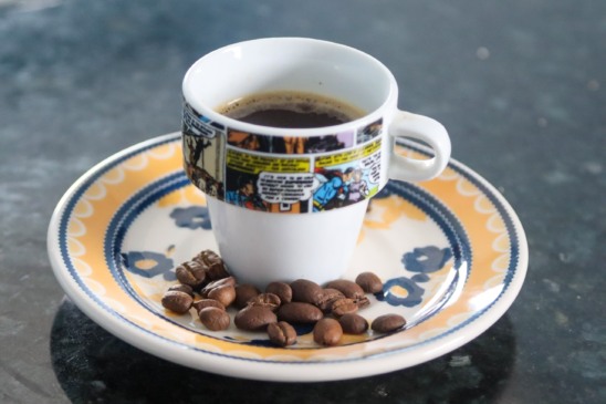 Quem toma café preto regularmente tem até 30% menos risco de desenvolver diabetes tipo 2, aponta estudo (Foto Raisa Carvalho/FolhaBV)