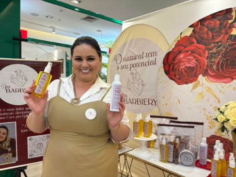 Thalita Barbiery foi uma das expositoras na Roraimoda e Beleza (Foto: Divulgação)