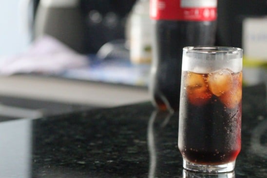 Uma das principais preocupações com o refrigerante está no alto teor de açúcar (Foto Divulgação)