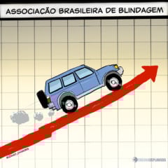 Brasil registra mais de 13 mil veículos blindados em 2025