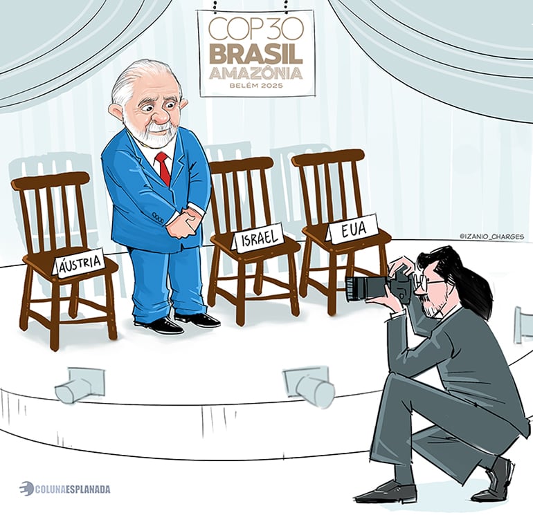 Brasil enfrenta isolamento diplomático às vésperas da COP30