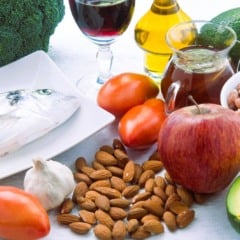 Alimentos que baixam o colesterol (Foto: Reprodução)