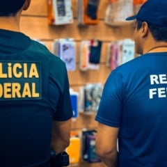 Operação IMEI ZERO tem ação conjunta entre Polícia Federal e Receita Federal