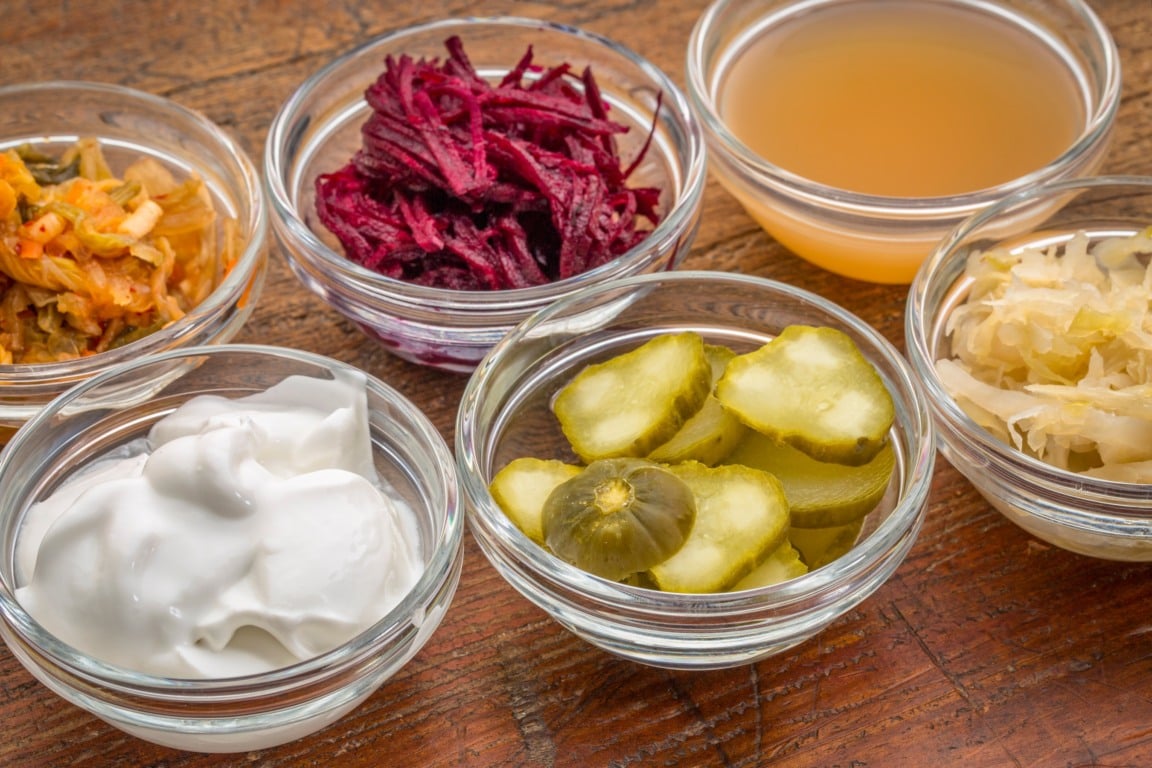 Alimentos fermentados fazem bem para saúde intestinal (Foto: Reprodução)