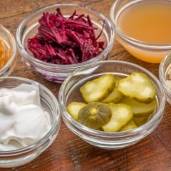 Alimentos fermentados fazem bem para saúde intestinal (Foto: Reprodução)