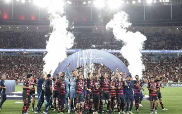Flamengo conquista bicampeonato da Copa Intercontinental Sub-20. (Foto: Gilvan de Souza/Flamengo)