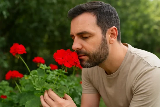 2 erros que tiram o perfume natural do gerânio e como recuperá-lo