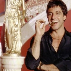A versão de Scarface dirigida por Brian De Palma, com roteiro de Oliver Stone, se tornou um marco da cultura pop (Foto Divulgação)
