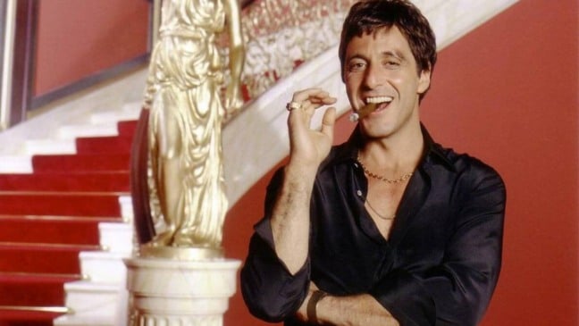 A versão de Scarface dirigida por Brian De Palma, com roteiro de Oliver Stone, se tornou um marco da cultura pop (Foto Divulgação)