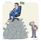 Vereadores de 25 capitais do Brasil ganham mais que parlamentares de Nova York