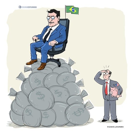 Vereadores de 25 capitais do Brasil ganham mais que parlamentares de Nova York
