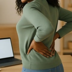Além da ergonomia, investir em exercícios de fortalecimento e alongamento é fundamental para preservar a saúde da coluna (Foto Divulgação)