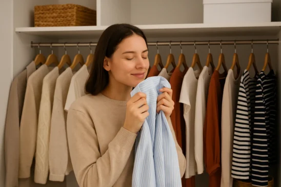3 dicas práticas para manter o closet com cheiro de roupa nova
