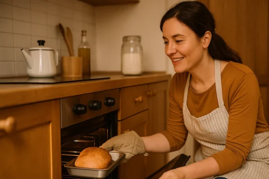 3 ingredientes que deixam a cozinha com cheiro de padaria