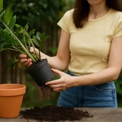 3 sinais de que sua zamioculca precisa trocar de vaso urgente
