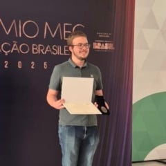 João Vitor, 19 anos, alcançou 960 pontos na redação do Enem. (Foto: Divulgação)