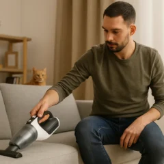 4 dicas para evitar pelos de gato e cachorro em sofás