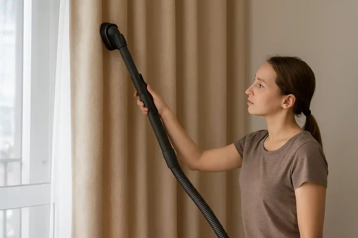 4 formas de evitar poeira acumulada nas cortinas 4 formas de evitar poeira acumulada nas cortinas