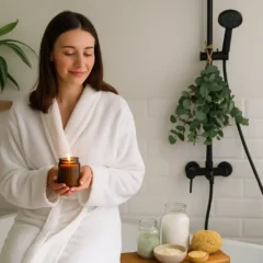 4 macetes para banheiro cheirar como spa