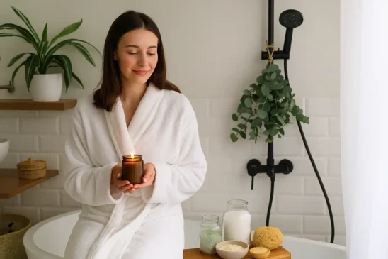4 macetes para banheiro cheirar como spa