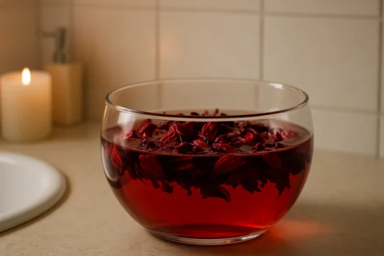 4 macetes para um banho de hibisco para sua energia de amor