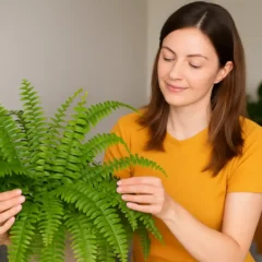 4 truques para deixar a samambaia com folhas mais verdes