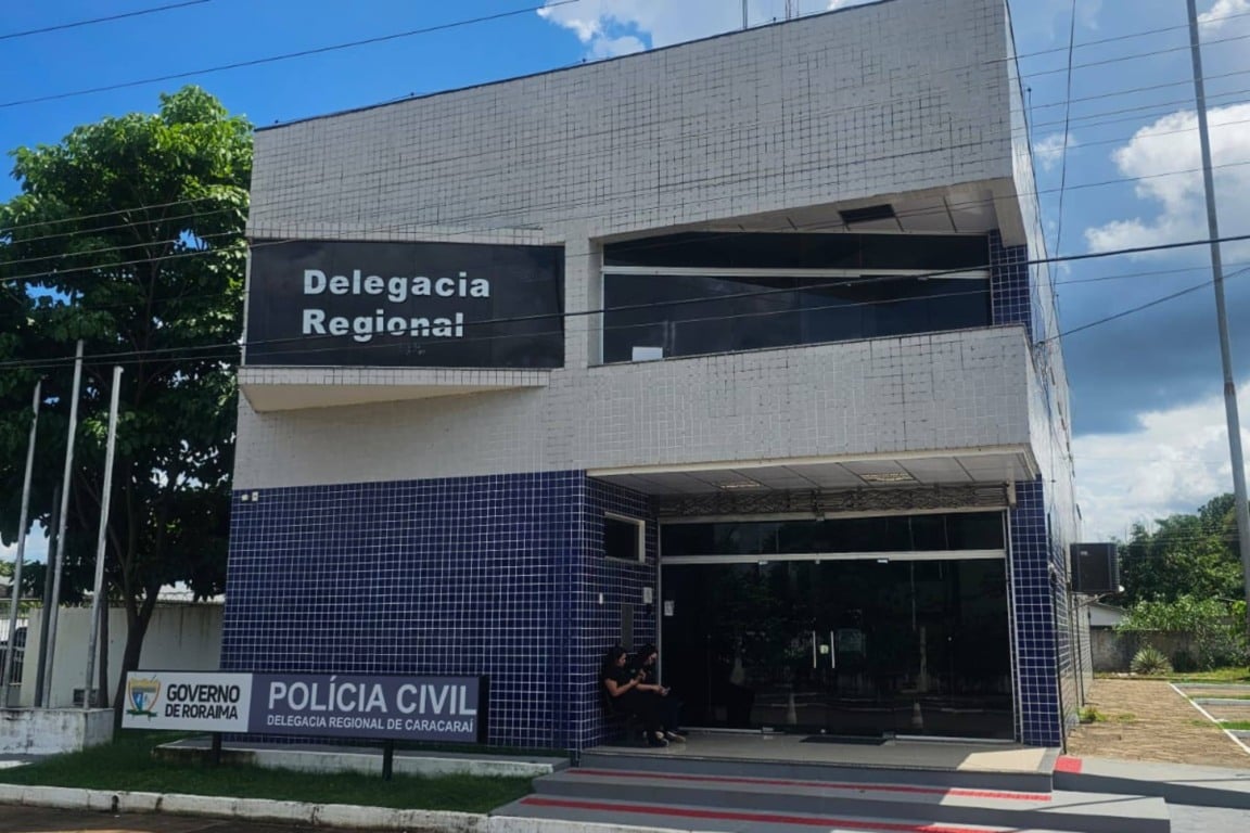Delegacia Regional de Caracaraí, da Polícia Civil