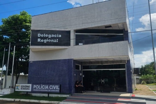 Delegacia Regional de Caracaraí, da Polícia Civil