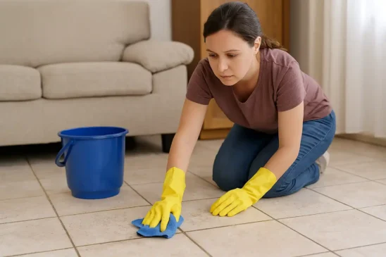 5 dicas caseiras para limpar piso encardido e realçar a cor original