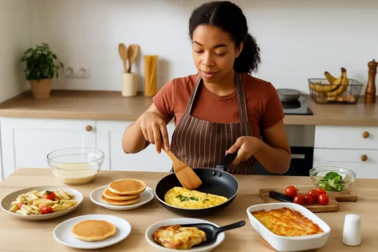 5 receitas fáceis que sujam pouca louça e economizam tempo