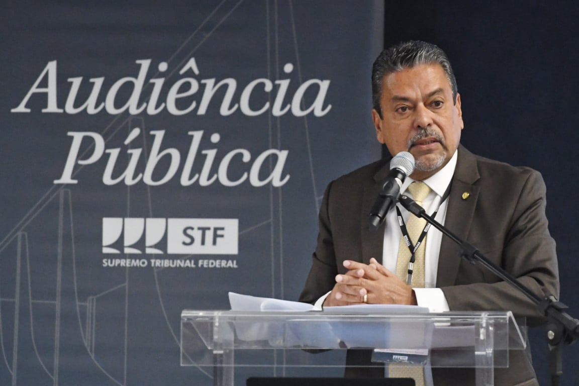 Dr. Hiran participa, no STF, da audiência pública para discutir a exigência de chamamento público antes da autorização para funcionamento de novos cursos de Medicina