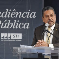 Dr. Hiran participa, no STF, da audiência pública para discutir a exigência de chamamento público antes da autorização para funcionamento de novos cursos de Medicina