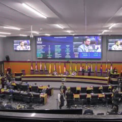 O plenário da Assembleia Legislativa de Roraima (Foto: Nonato Sousa/SupCom ALE-RR)