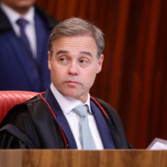 O ministro André Mendonça, do TSE (Foto: Luiz Roberto/TSE)