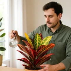 6 dicas para cuidar do seu cróton para que tenha folhas vibrantes