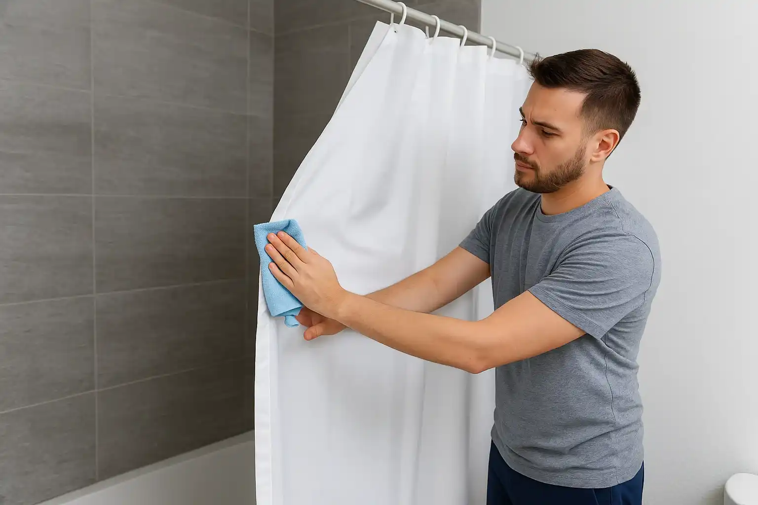 6 dicas para evitar mofo em cortinas de banheiro