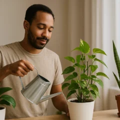 6 dicas para não pesar a mão na hora de regar suas plantas internas