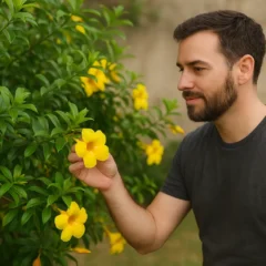 6 segredos para florada intensa da alamanda-amarela