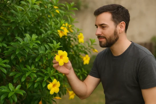 6 segredos para florada intensa da alamanda-amarela