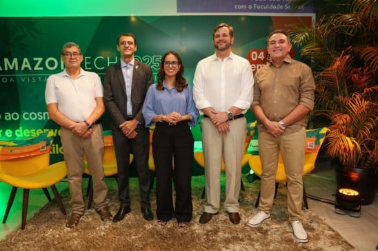 Amazontech 2025 é lançado com foco na bioeconomia e inovação na Amazônia
