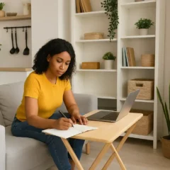 7 dicas para aproveitar melhor espaços pequenos em casa