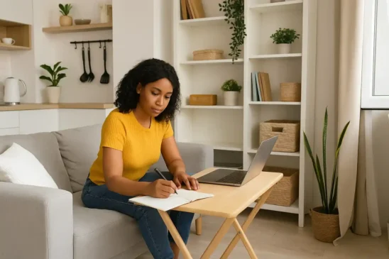 7 dicas para aproveitar melhor espaços pequenos em casa