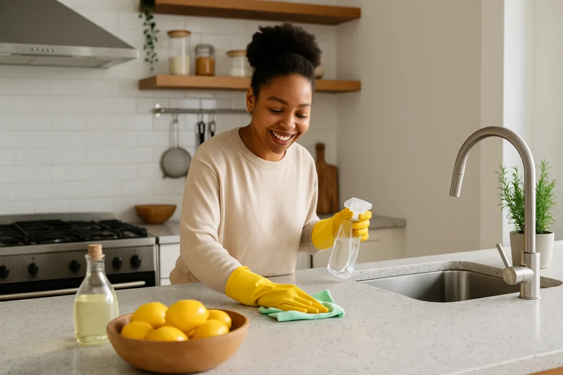 7 segredos para deixar a cozinha sempre com aroma de casa recém-limpinha