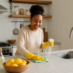 7 segredos para deixar a cozinha sempre com aroma de casa recém-limpinha