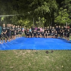 Equipe promove aulão de jiu-jitsu no bairro Nova Cidade neste domingo (3)